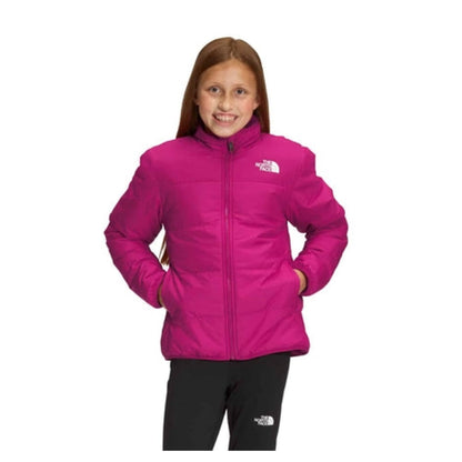 The North Face Girls' Mossbud Swirl Reversible Jacket