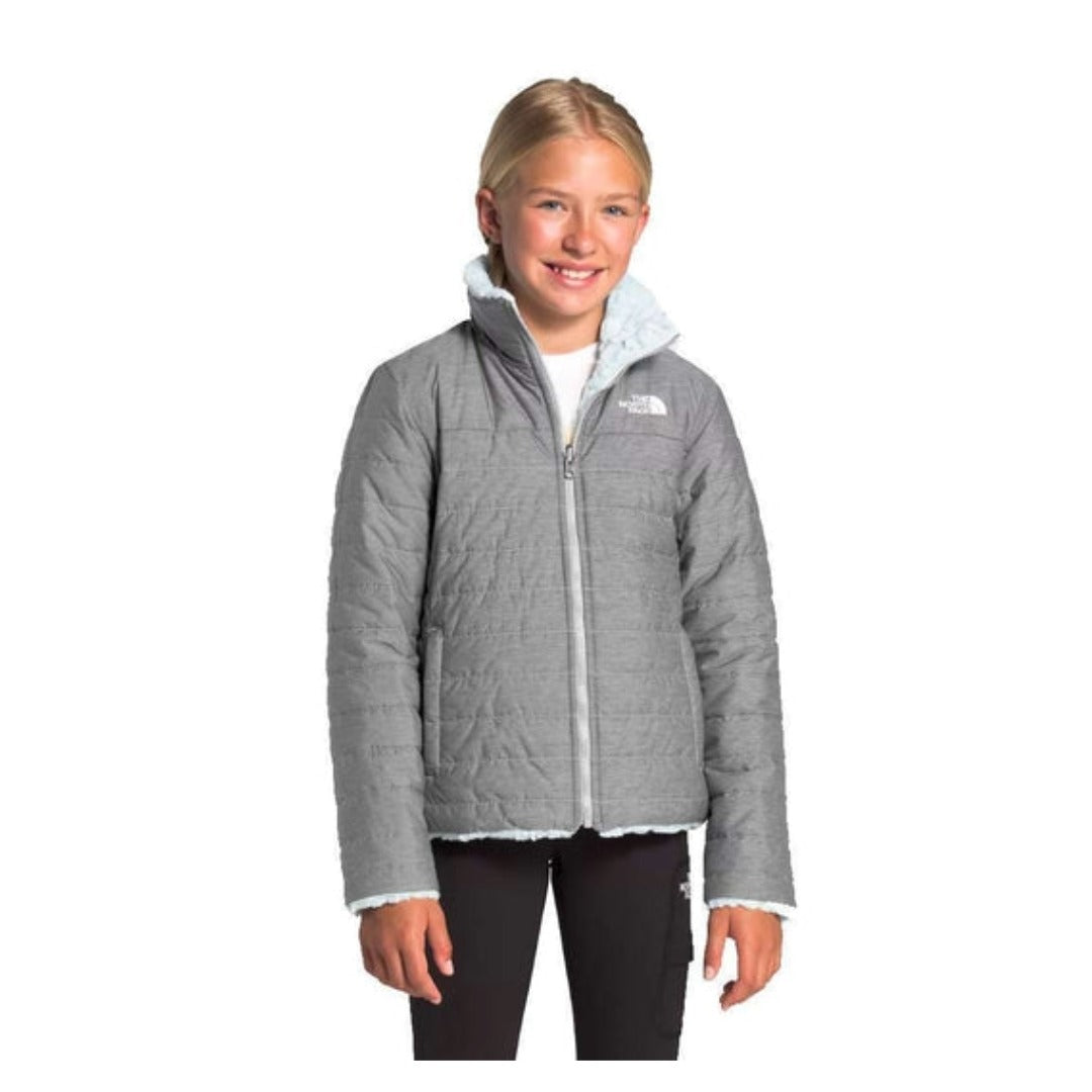 The North Face Girls' Mossbud Swirl Reversible Jacket