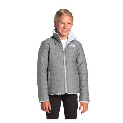 The North Face Girls' Mossbud Swirl Reversible Jacket
