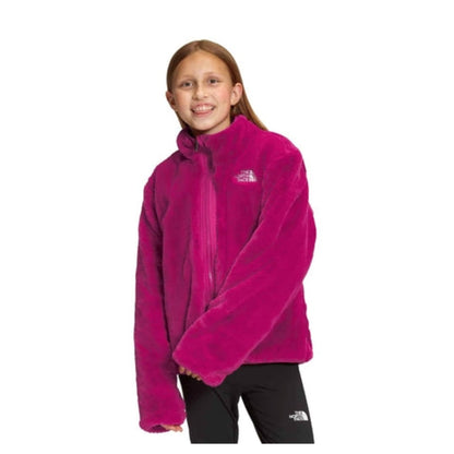 The North Face Girls' Mossbud Swirl Reversible Jacket