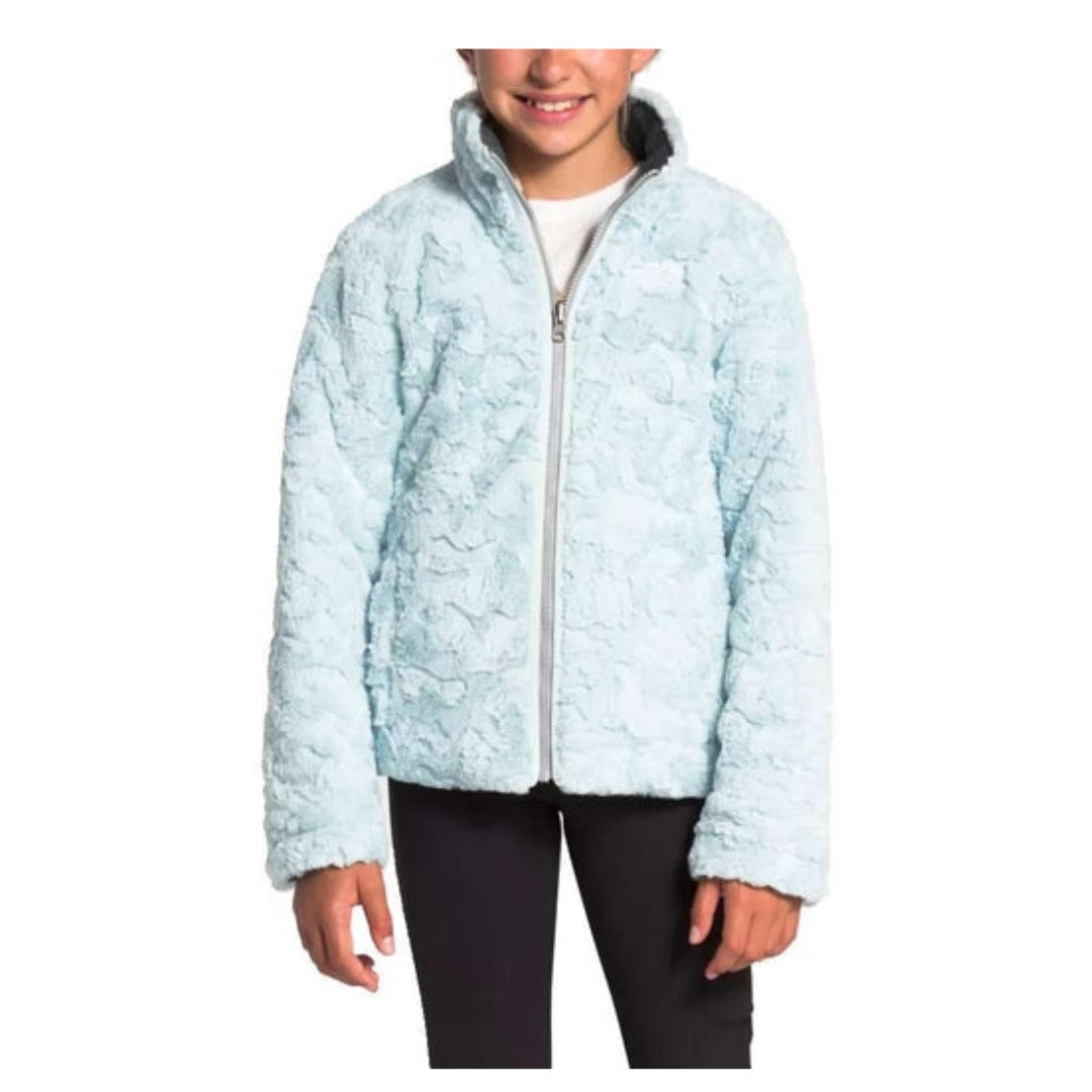 The North Face Girls' Mossbud Swirl Reversible Jacket