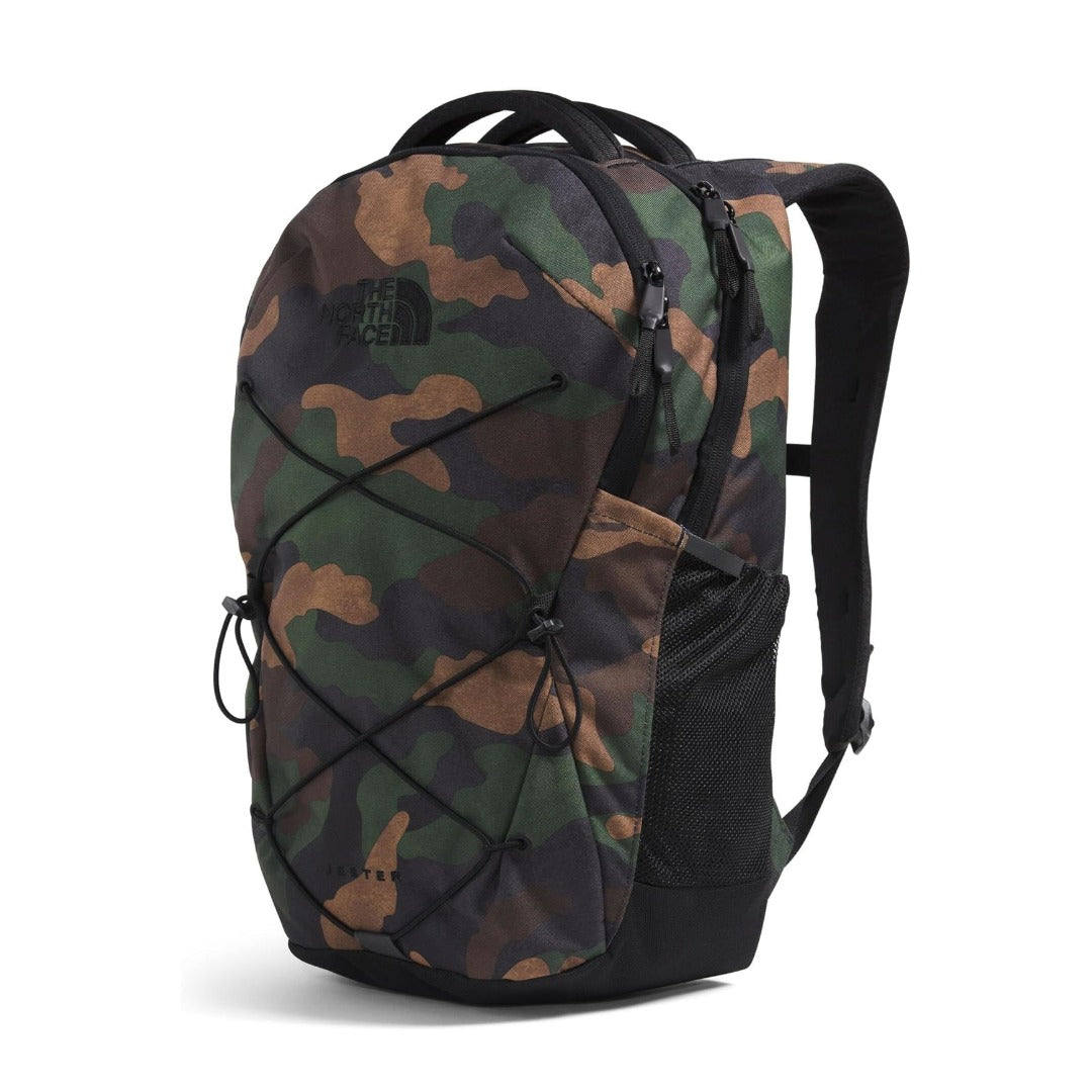 The North Face Jester Everyday Laptop Backpack - TNF Black Camo/TNF Black