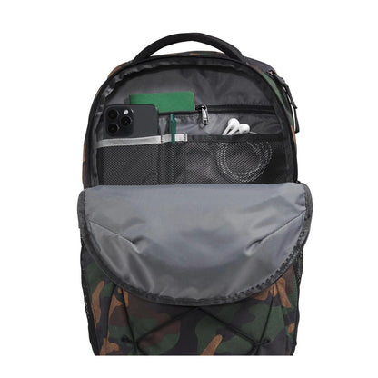 The North Face Jester Everyday Laptop Backpack - TNF Black Camo/TNF Black
