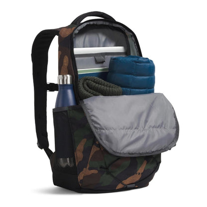 The North Face Jester Everyday Laptop Backpack - TNF Black Camo/TNF Black