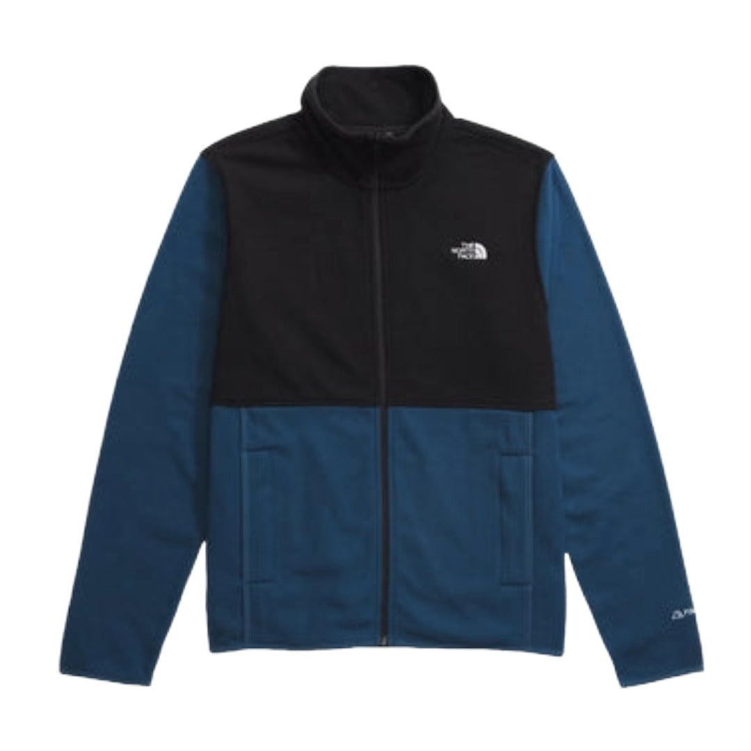 The North Face Men’s Alpine Polartec 100 Jacket - Shady Blue/Black