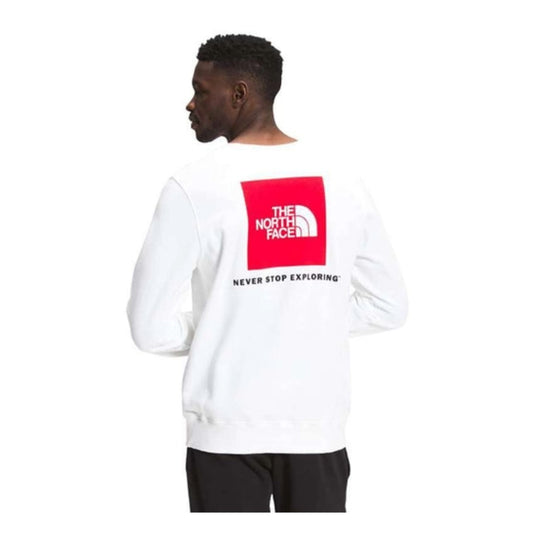 The North Face Men's Box NSE Crew Neck Pullover Sweatshirt