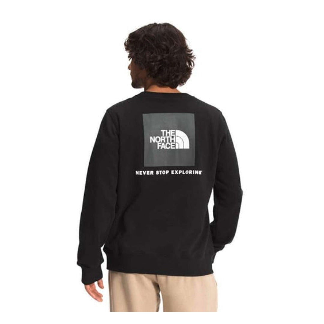 The North Face Men's Box NSE Crew Neck Pullover Sweatshirt