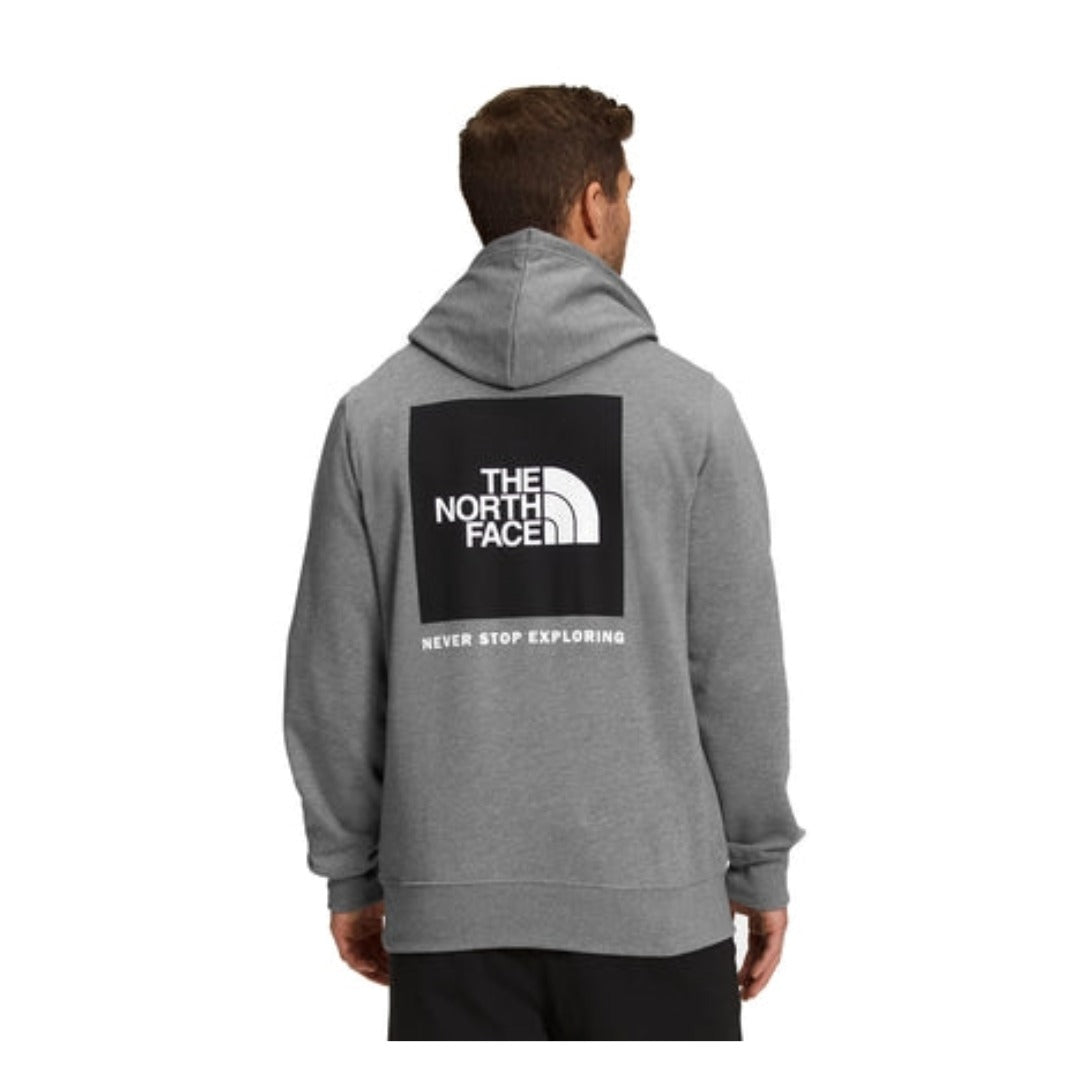 The North Face Men’s Box NSE Pullover Hoodie - Medium Grey Heather