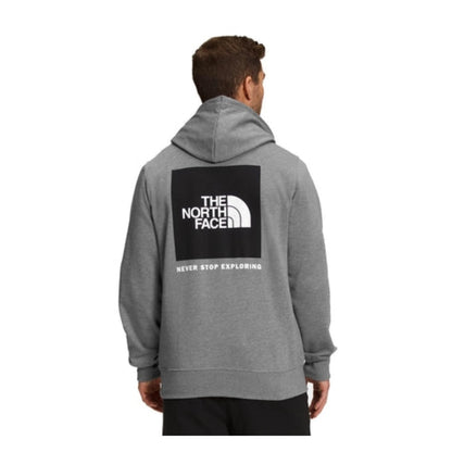 The North Face Men’s Box NSE Pullover Hoodie - Medium Grey Heather