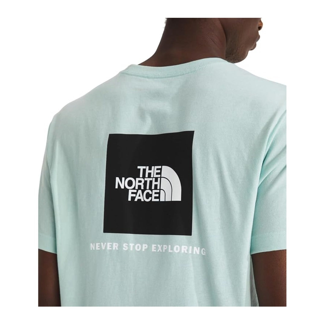 The North Face Men's EVO Box NSE Short Sleeve Tee - Opal Frost