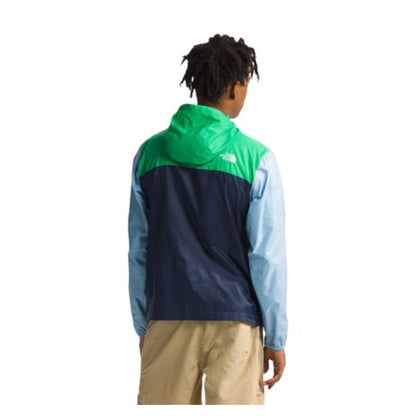 The North Face Men's Cyclone 3 Jacket - Summit Navy/Optic Emerald