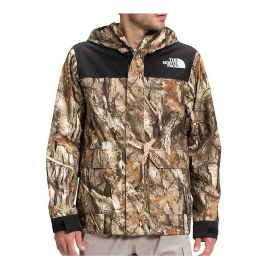 The North Face Men's Cypress Jacket - Kelp-Tan-Forest-Floor-Print