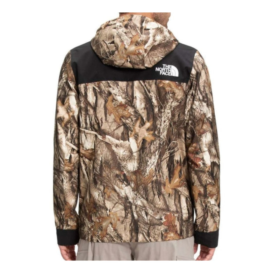 The North Face Men's Cypress Jacket - Kelp-Tan-Forest-Floor-Print