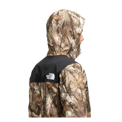 The North Face Men's Cypress Jacket - Kelp-Tan-Forest-Floor-Print