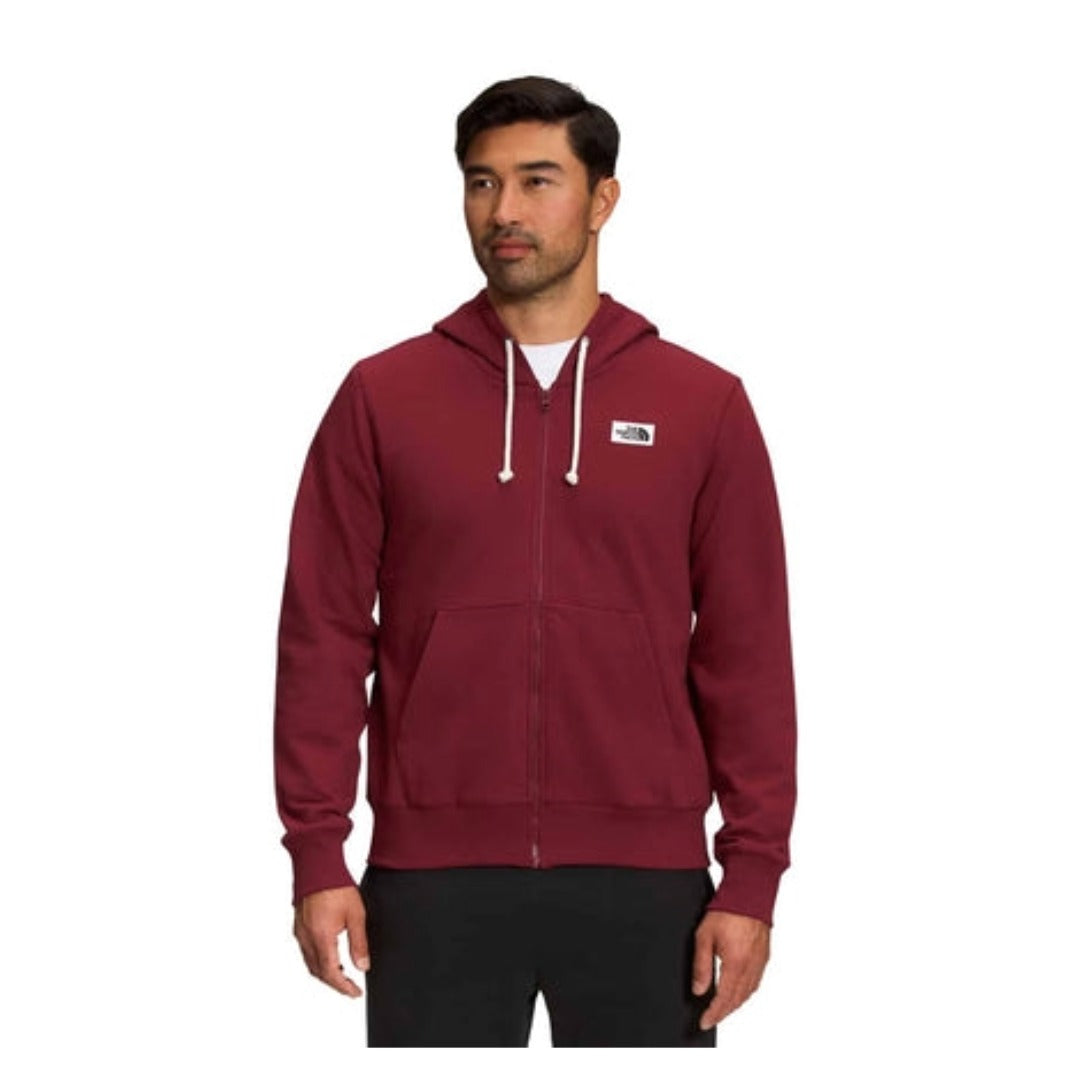 The North Face Men’s Heritage Patch Full-Zip Hoodie