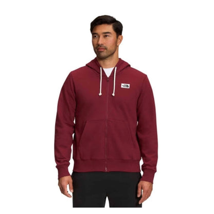 The North Face Men’s Heritage Patch Full-Zip Hoodie