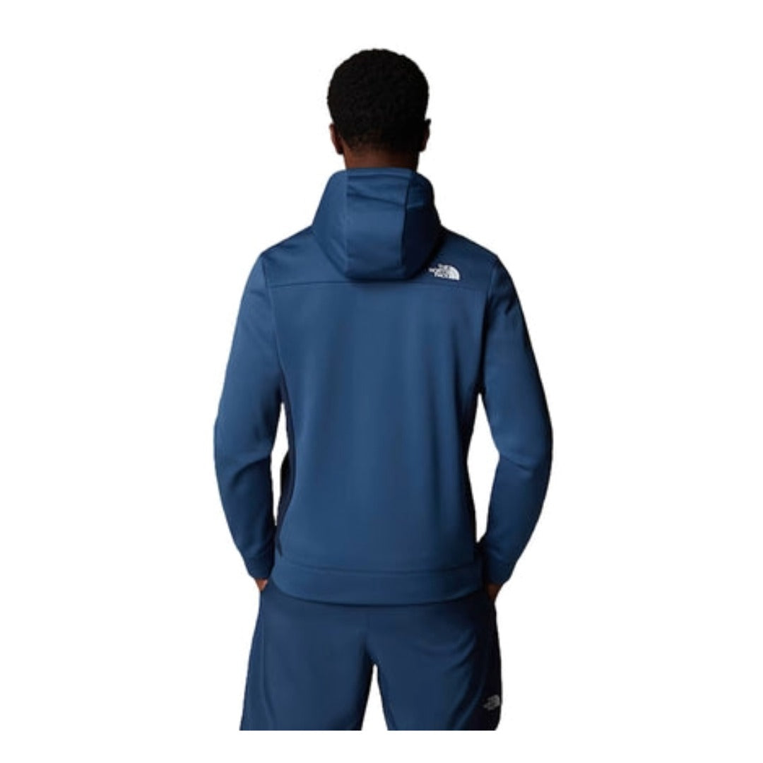 The North Face Men's Mountain Athletics Full Zip Fleece Pullover