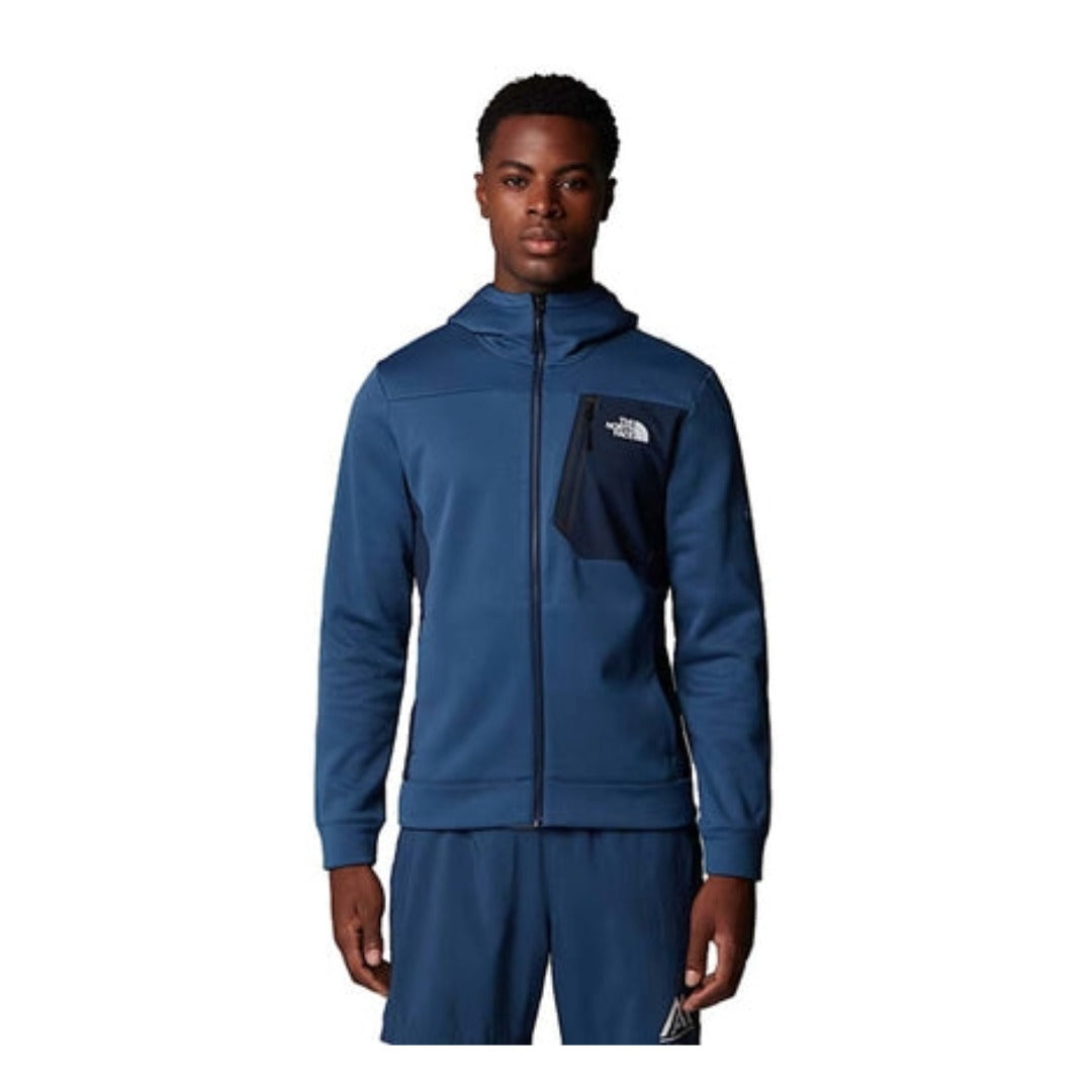 The North Face Men's Mountain Athletics Full Zip Fleece Pullover