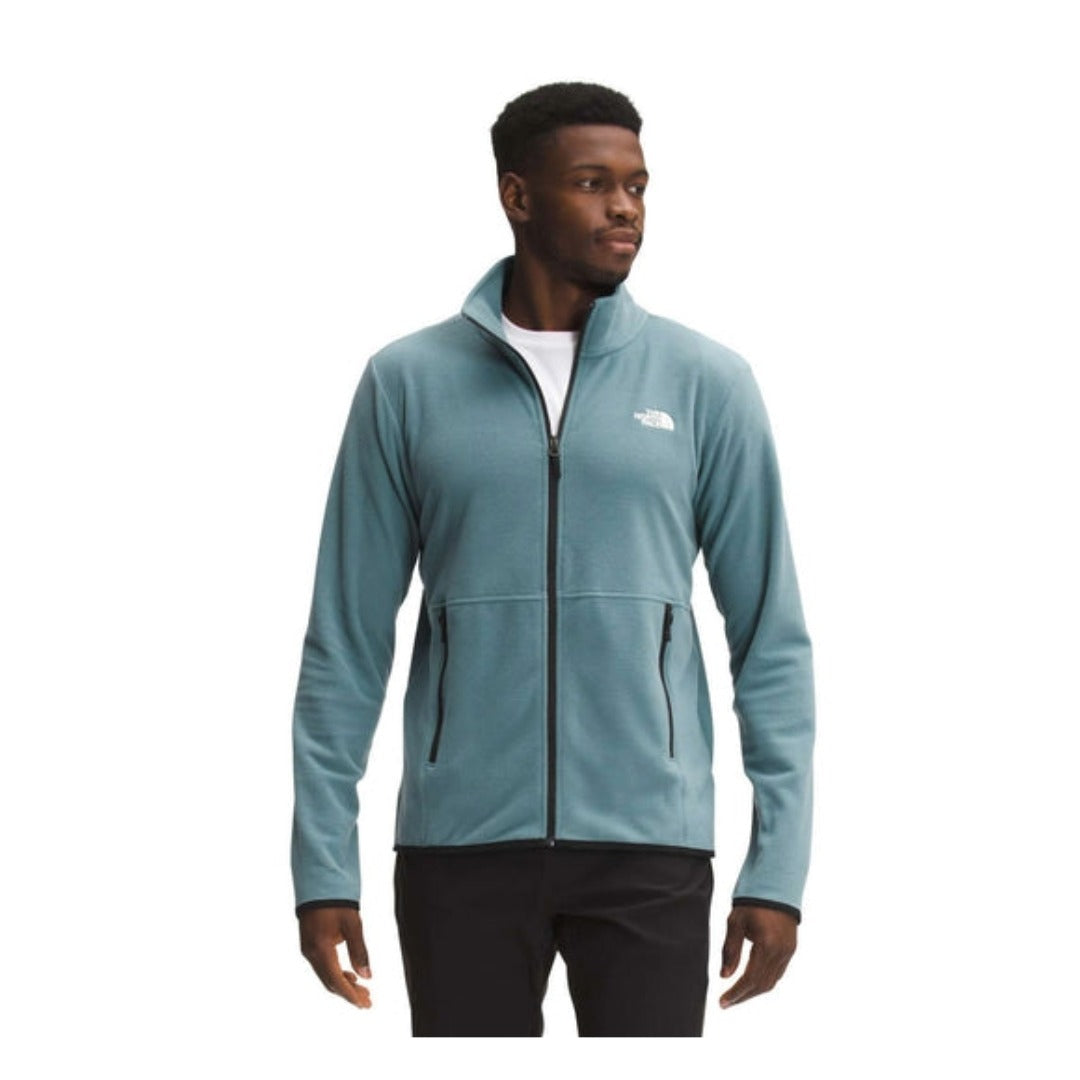 The North Face Men's TKA Glacier Full Zip Jacket