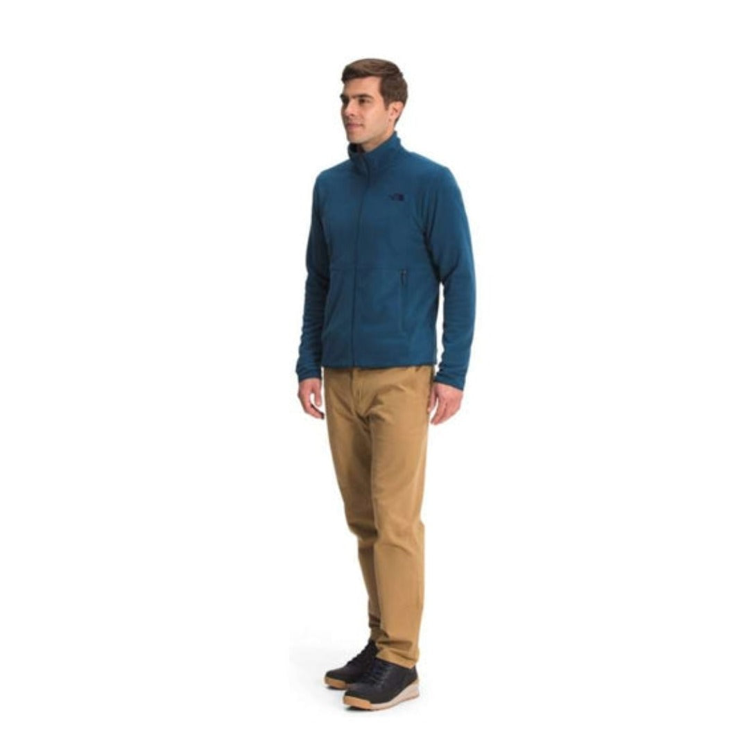 The North Face Men's TKA Glacier Full Zip Jacket