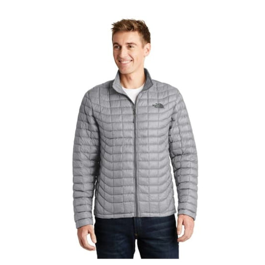 The North Face Men's Stretch Thermoball Full Zip Jacket - Mid Grey