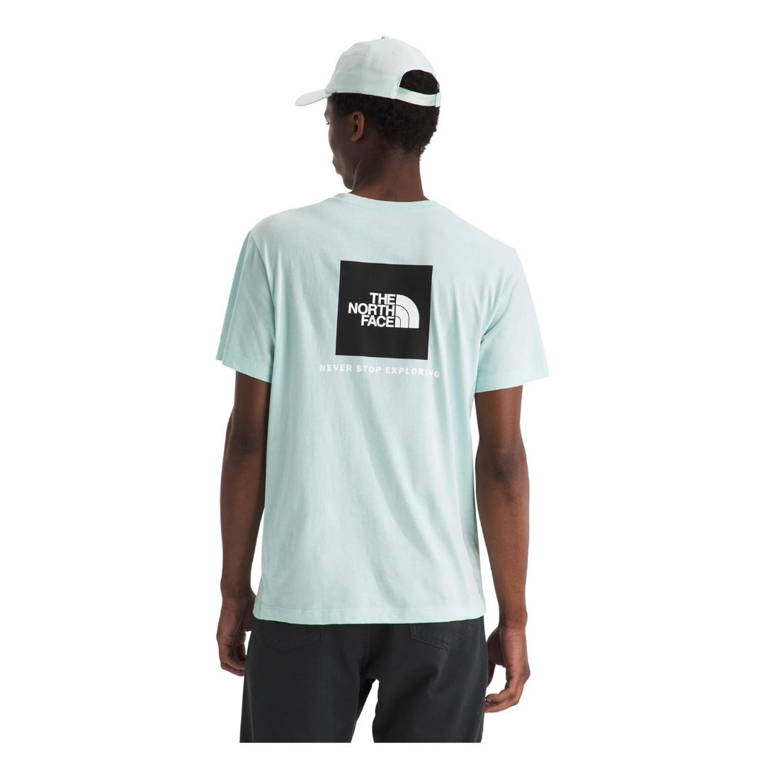 The North Face Men's EVO Box NSE Short Sleeve Tee - Opal Frost