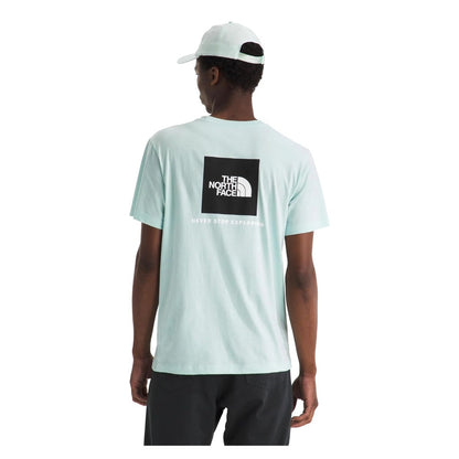 The North Face Men's EVO Box NSE Short Sleeve Tee - Opal Frost