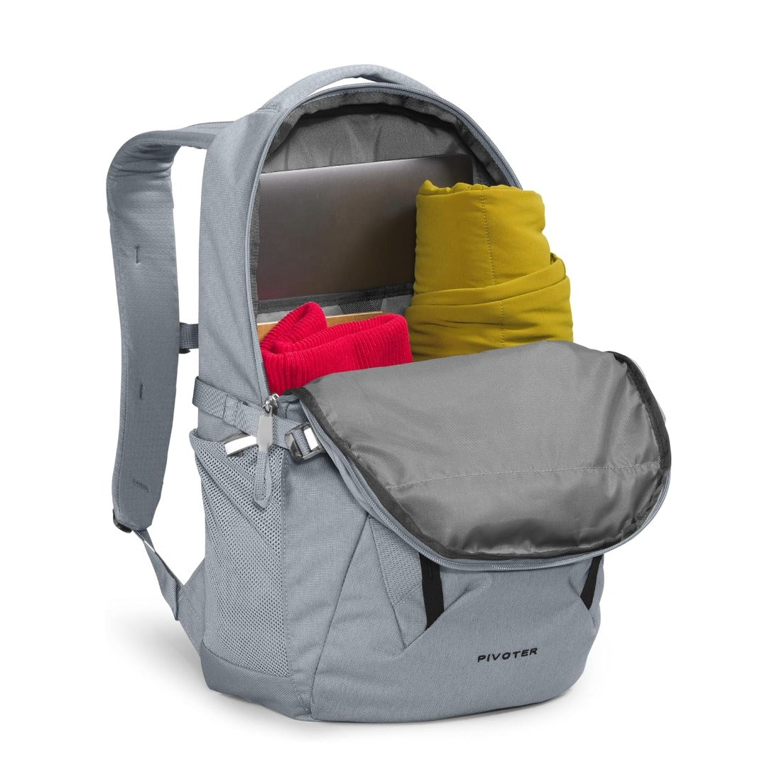 The North Face  Pivoter Backpack - MOABKHAK/ASPHGR