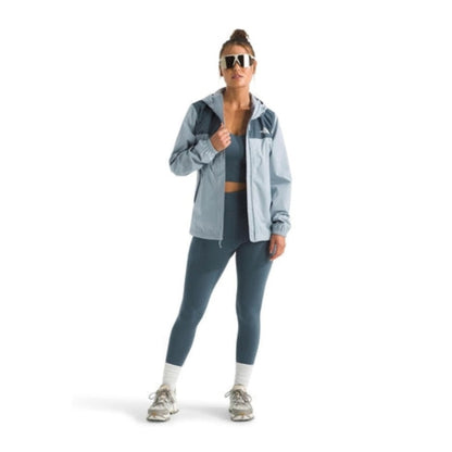 The North Face Women's Antora Jacket - Frost Grey/Granite Grey