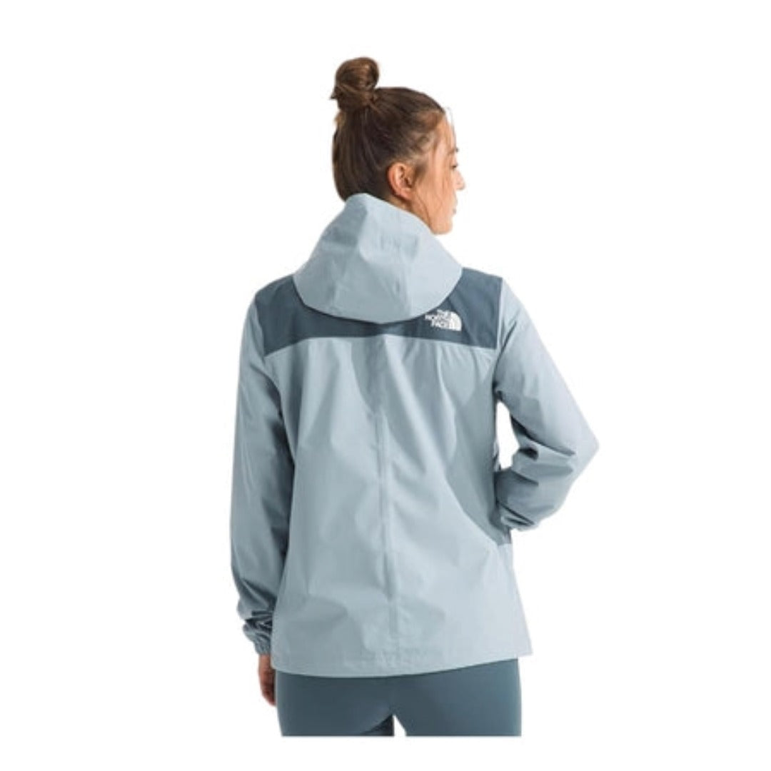 The North Face Women's Antora Jacket - Frost Grey/Granite Grey