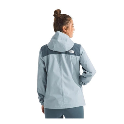 The North Face Women's Antora Jacket - Frost Grey/Granite Grey