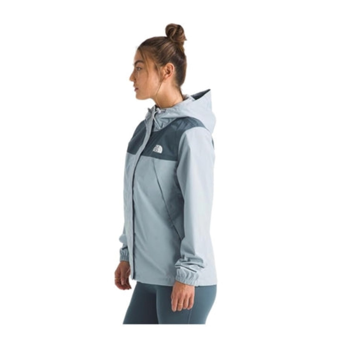 The North Face Women's Antora Jacket - Frost Grey/Granite Grey