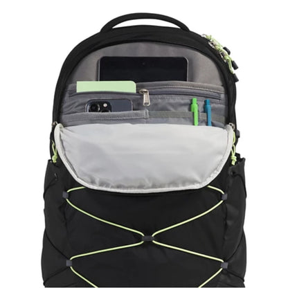 The North Face Women's Borealis Backpack - TNF Black/Astro Lime
