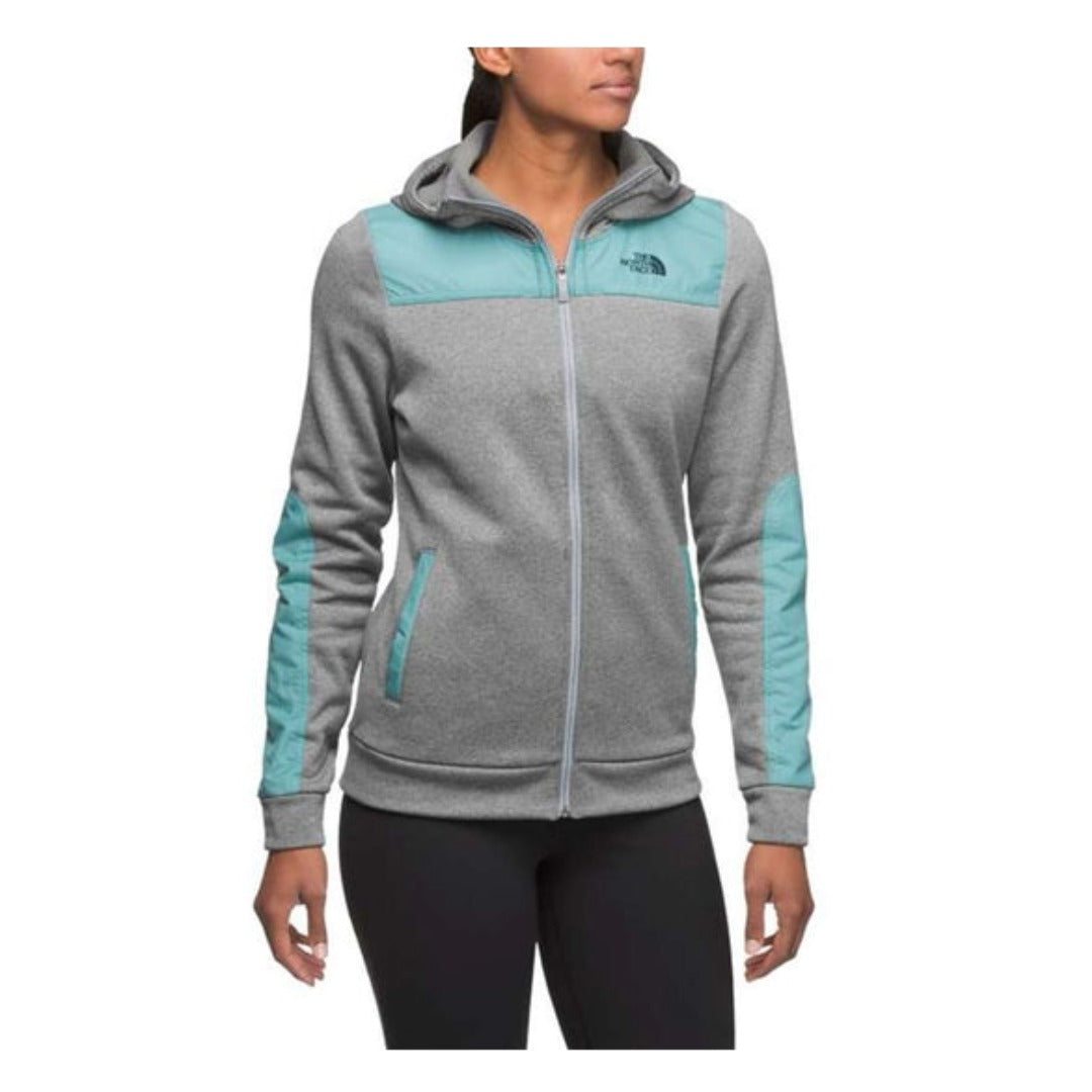 The North Face Women's Climb on Full Zip Hoodie