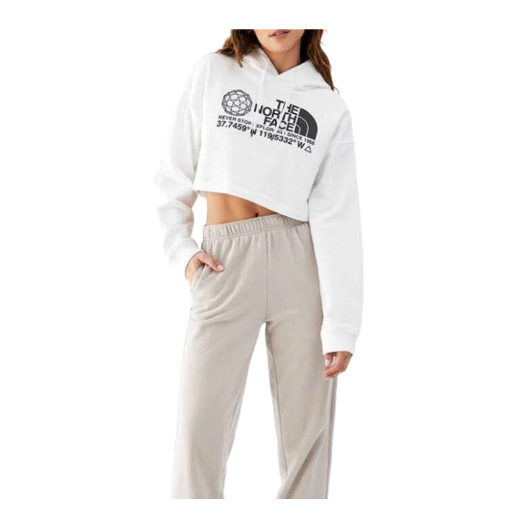 The North Face Women’s Coordinates Crop Drop Pullover Hoodie