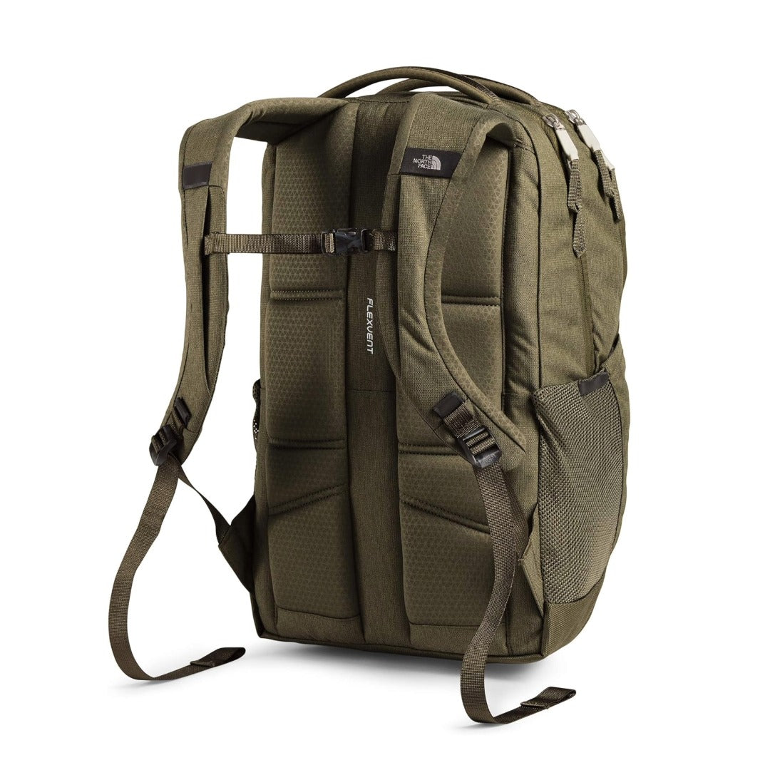THE NORTH FACE Women's Jester Backpack - Burnt Olive Green Light Heather/Mauveglow