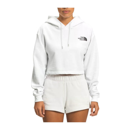 The North Face Women’s Logo Crop Drop Hoodie