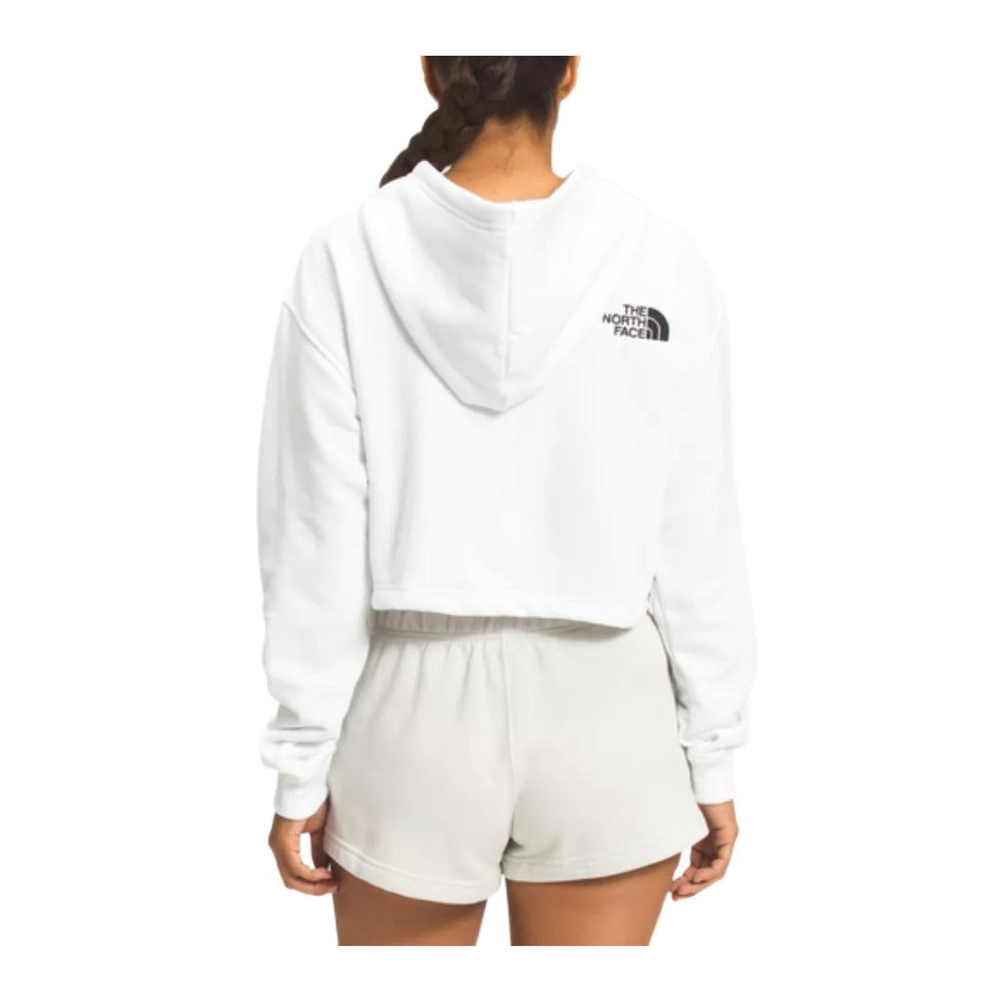 The North Face Women’s Logo Crop Drop Hoodie