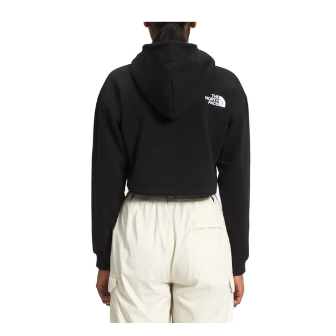 The North Face Women’s Logo Crop Drop Hoodie