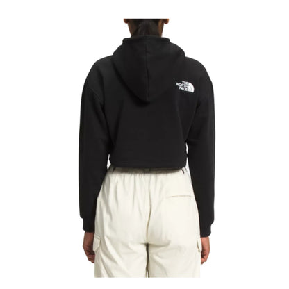 The North Face Women’s Logo Crop Drop Hoodie