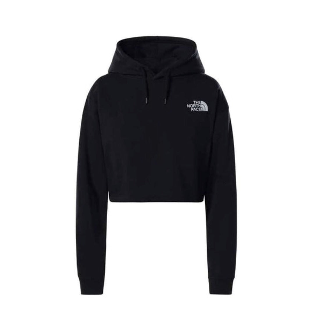The North Face Women’s Logo Crop Drop Hoodie