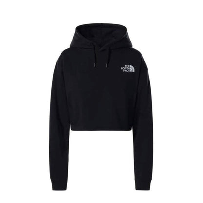 The North Face Women’s Logo Crop Drop Hoodie