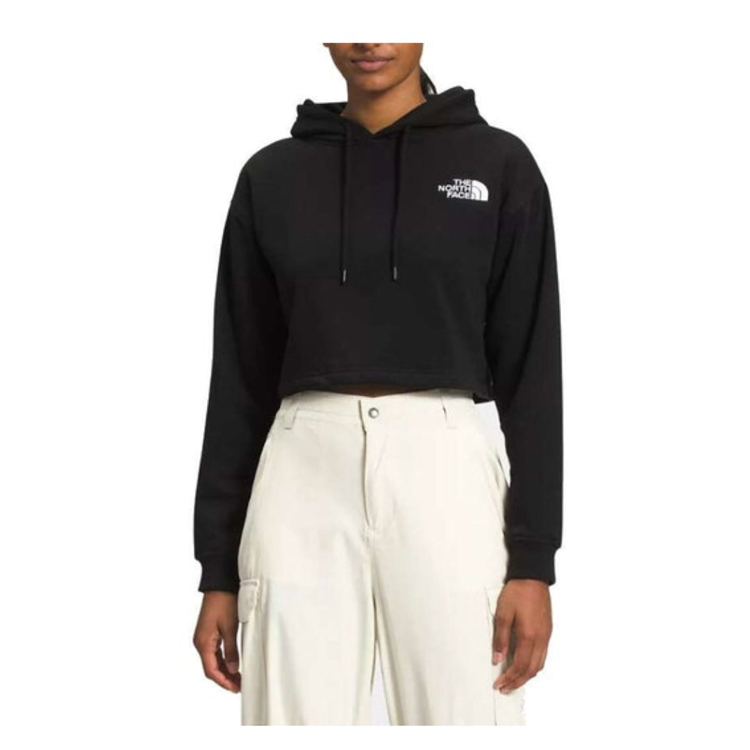 The North Face Women’s Logo Crop Drop Hoodie