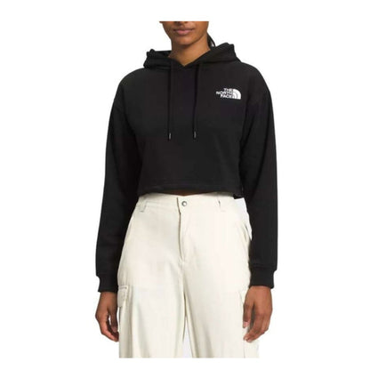 The North Face Women’s Logo Crop Drop Hoodie