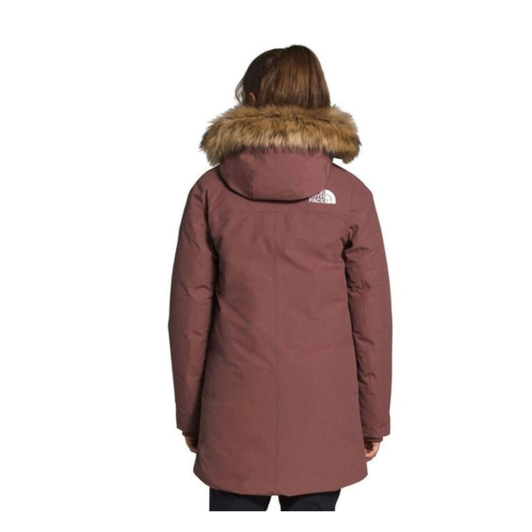 The North Face Women's New Outerboroughs Parka -Marron Purple