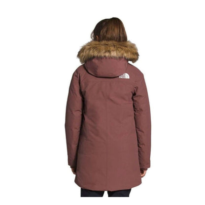 The North Face Women's New Outerboroughs Parka -Marron Purple