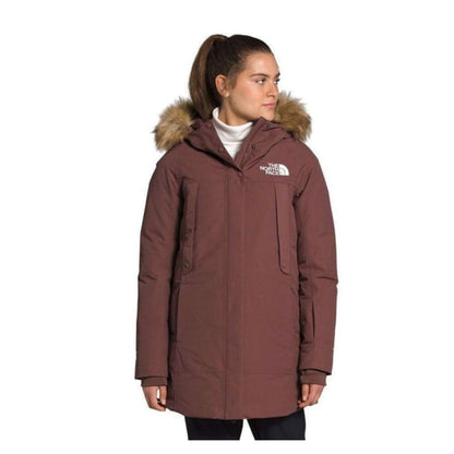 The North Face Women's New Outerboroughs Parka -Marron Purple