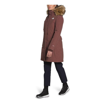 The North Face Women's New Outerboroughs Parka -Marron Purple