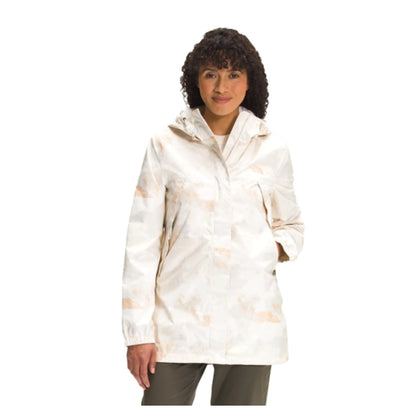 The North Face Women’s Printed Antora Parka - Apricot Ice Canyon Camo Print