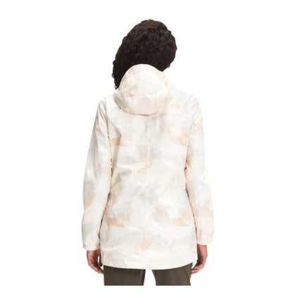 The North Face Women’s Printed Antora Parka - Apricot Ice Canyon Camo Print